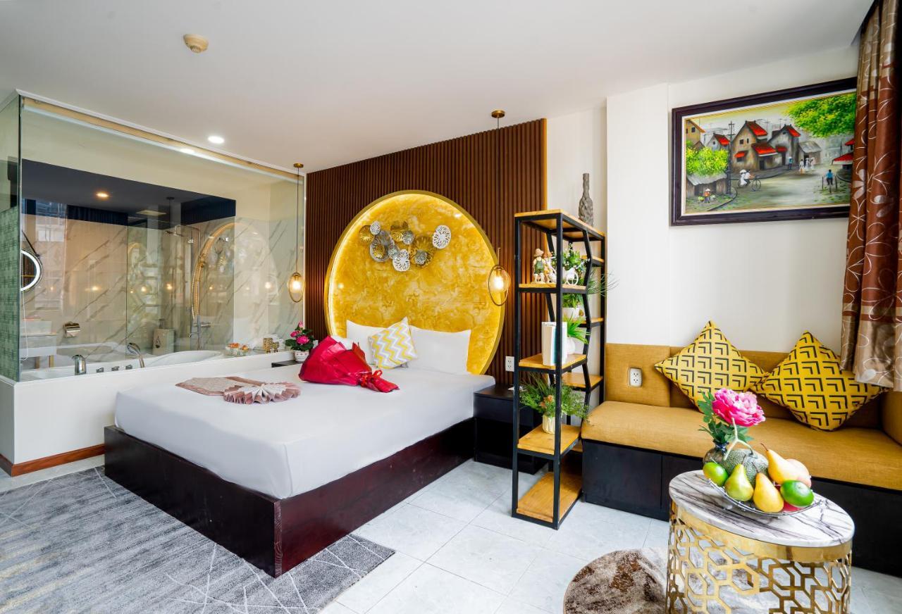 Apro House Saigon Center Otel Ho Şi Min Dış mekan fotoğraf