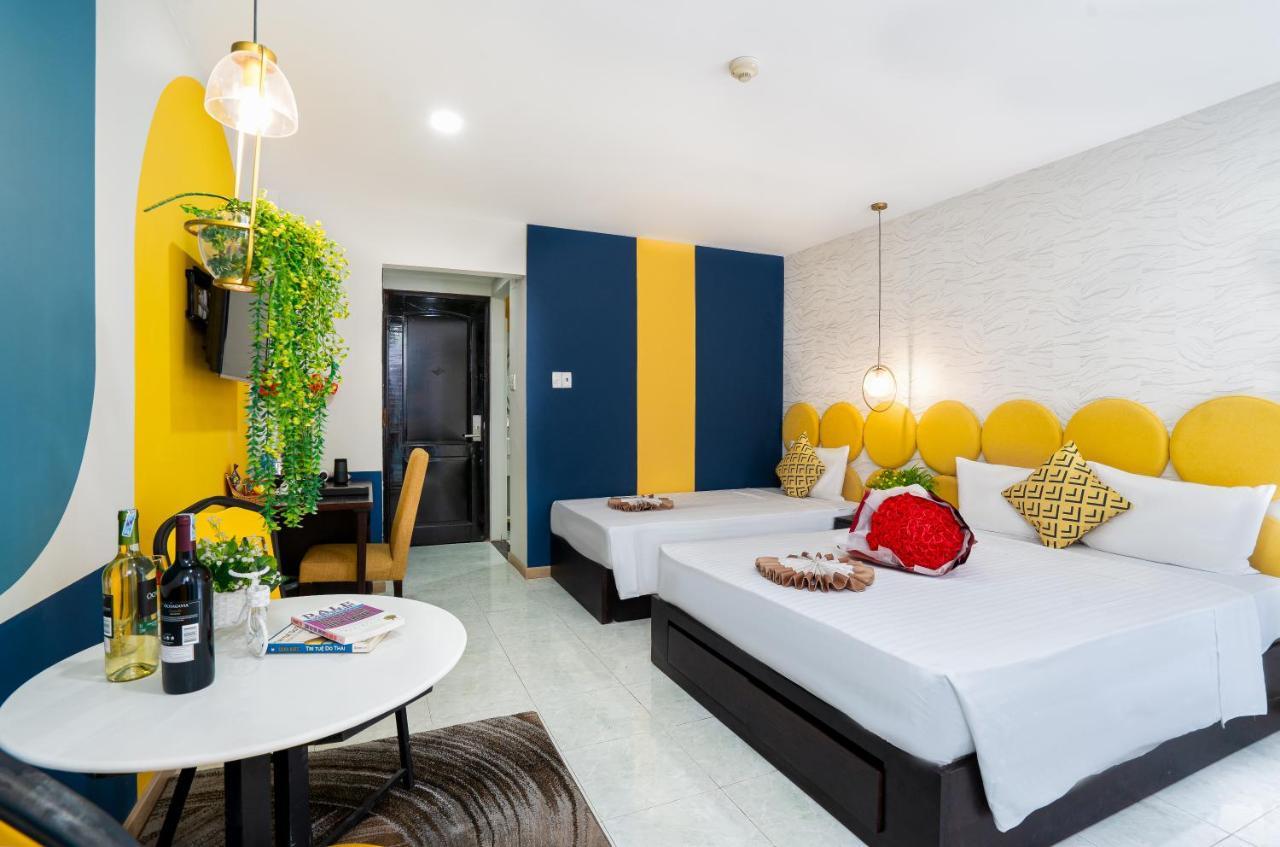 Apro House Saigon Center Otel Ho Şi Min Dış mekan fotoğraf
