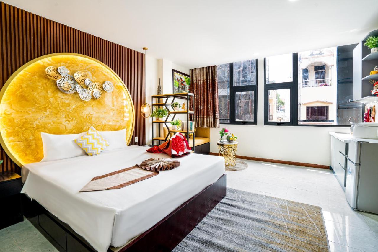 Apro House Saigon Center Otel Ho Şi Min Dış mekan fotoğraf