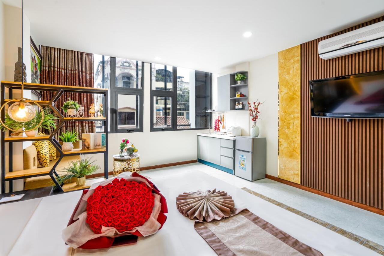 Apro House Saigon Center Otel Ho Şi Min Dış mekan fotoğraf