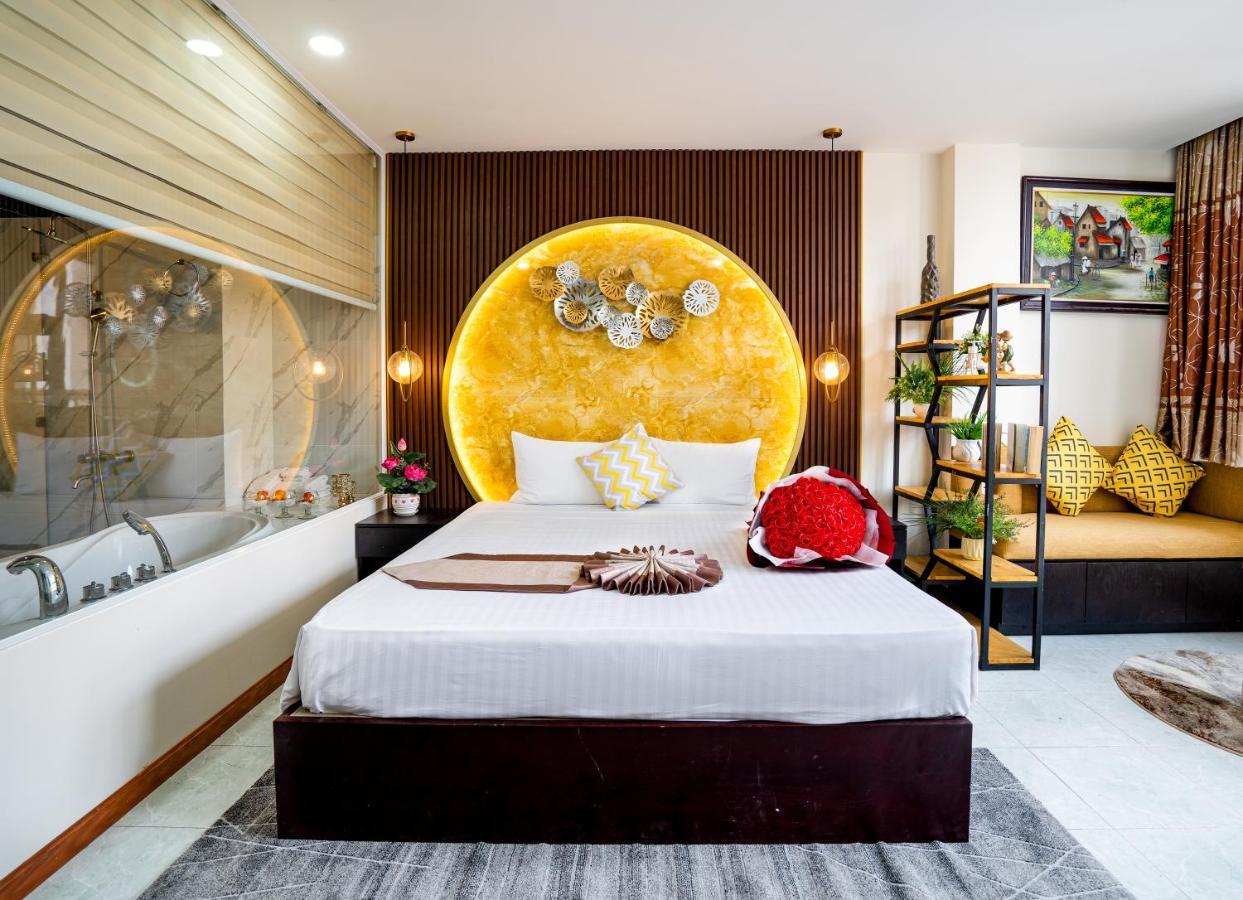 Apro House Saigon Center Otel Ho Şi Min Dış mekan fotoğraf