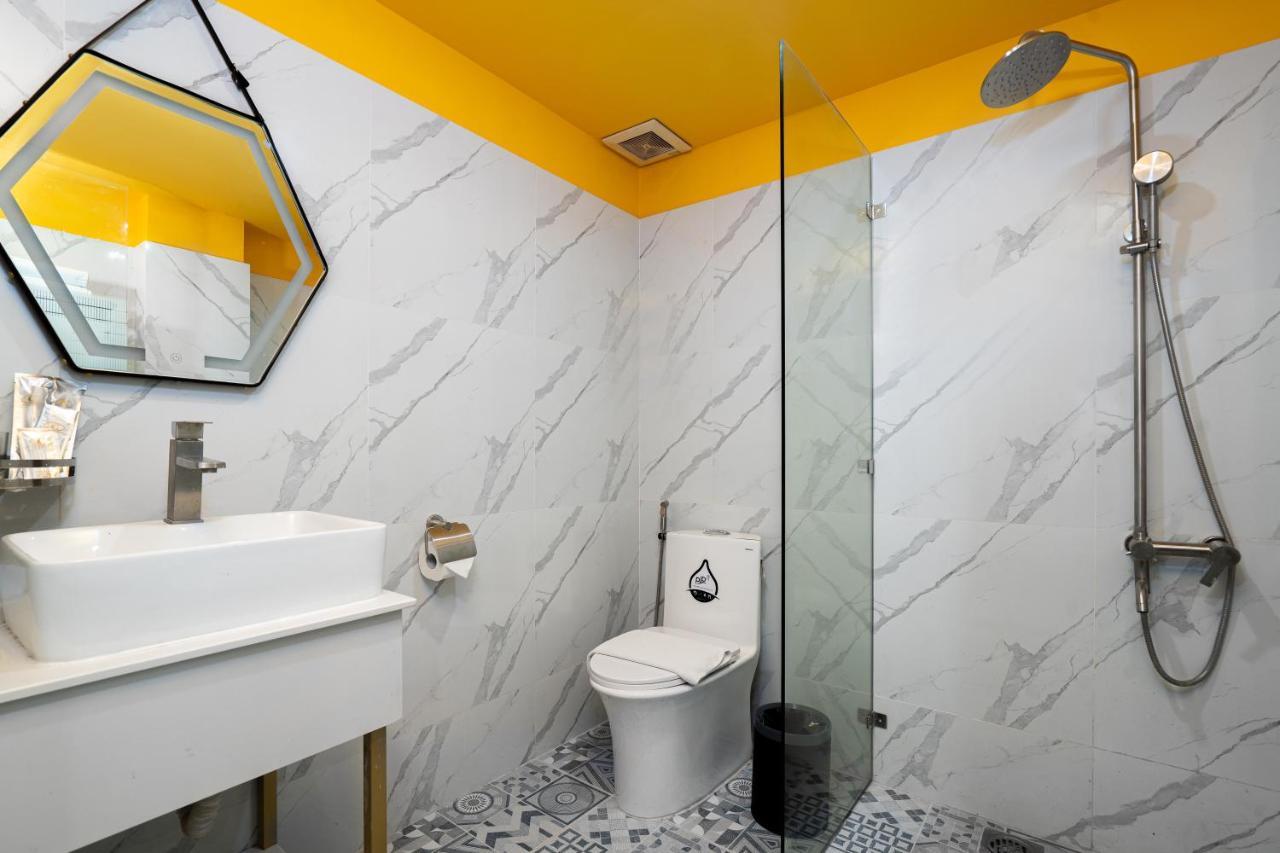 Apro House Saigon Center Otel Ho Şi Min Dış mekan fotoğraf