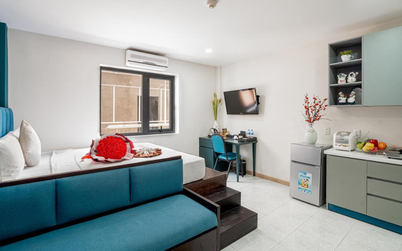 Apro House Saigon Center Otel Ho Şi Min Dış mekan fotoğraf