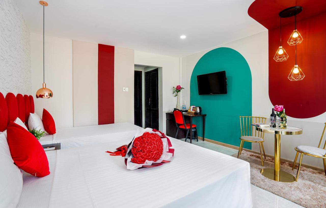 Apro House Saigon Center Otel Ho Şi Min Dış mekan fotoğraf