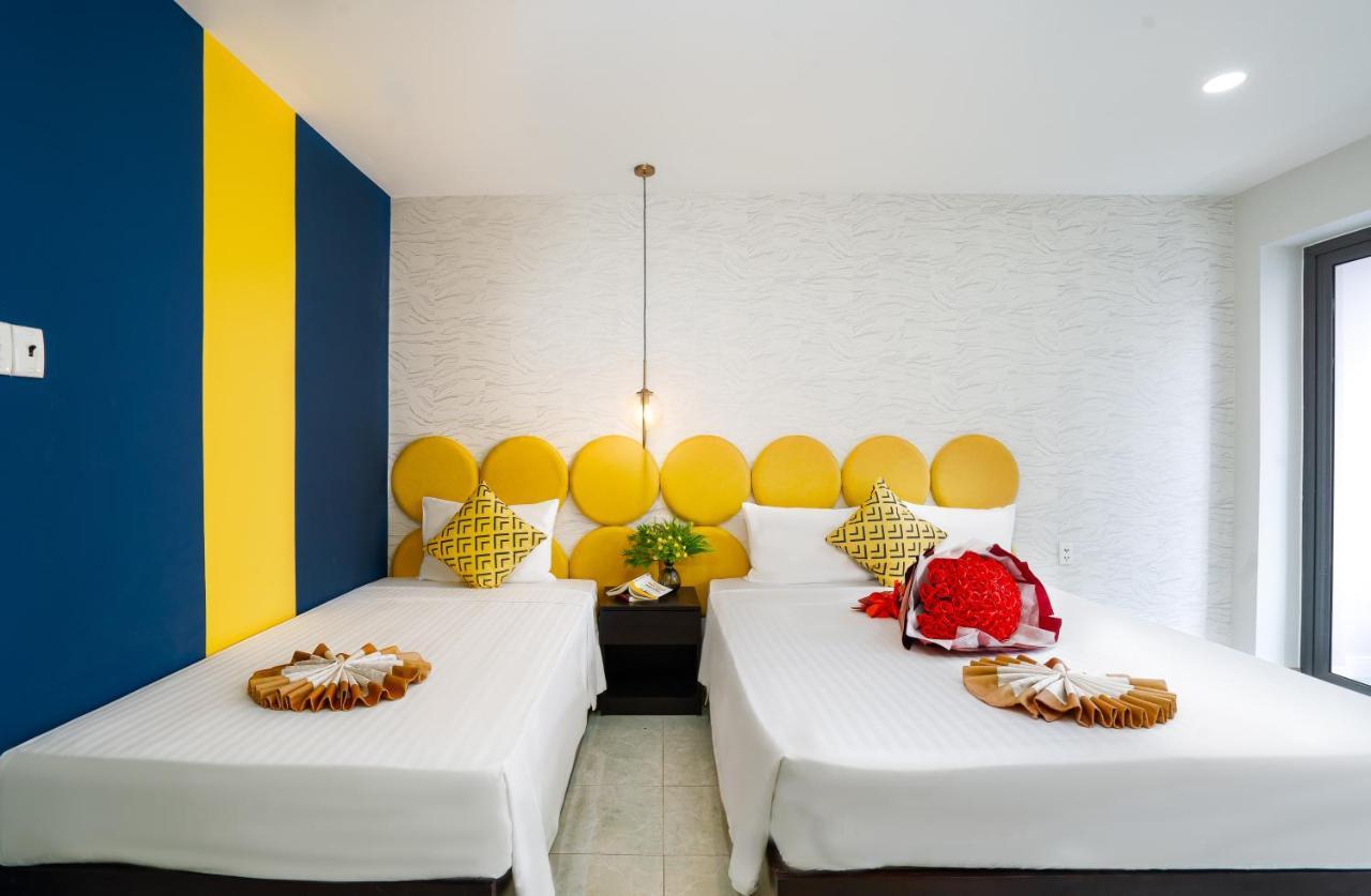 Apro House Saigon Center Otel Ho Şi Min Dış mekan fotoğraf