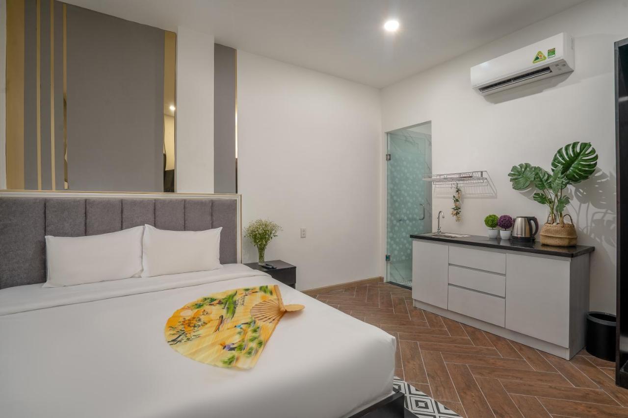 Apro House Saigon Center Otel Ho Şi Min Dış mekan fotoğraf