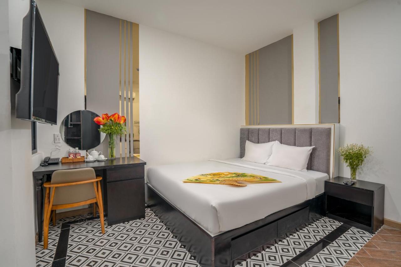 Apro House Saigon Center Otel Ho Şi Min Dış mekan fotoğraf