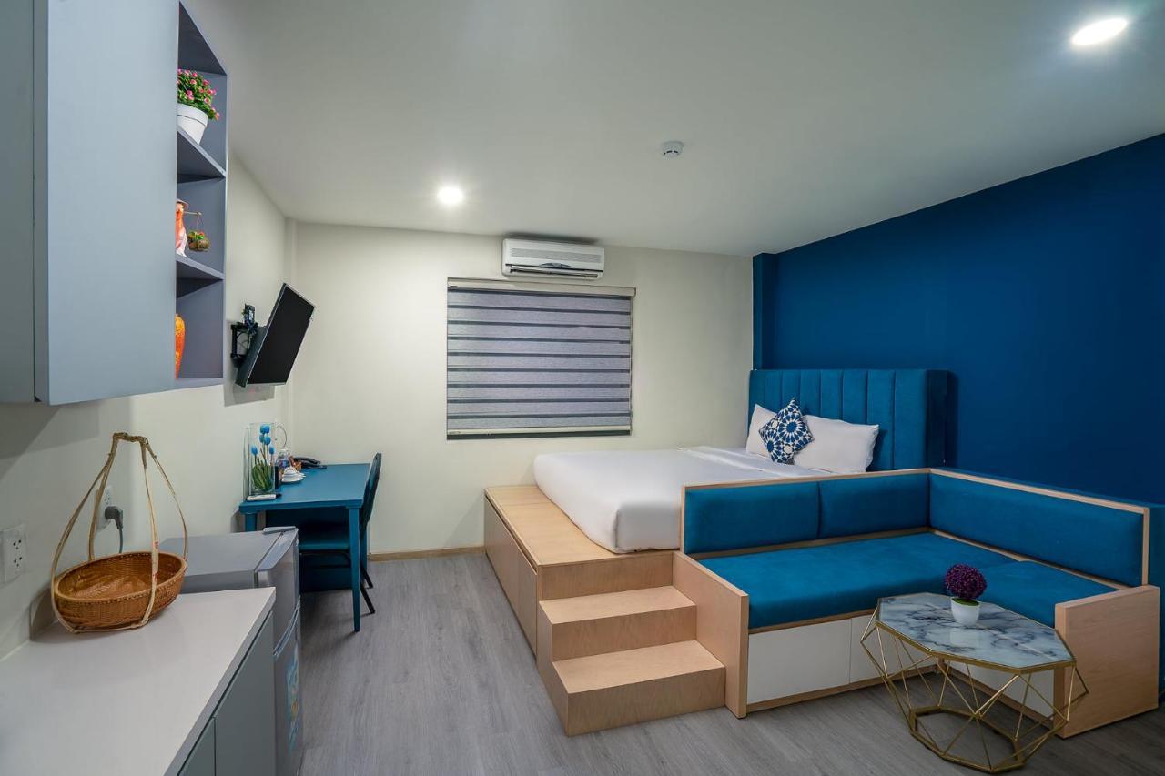Apro House Saigon Center Otel Ho Şi Min Dış mekan fotoğraf