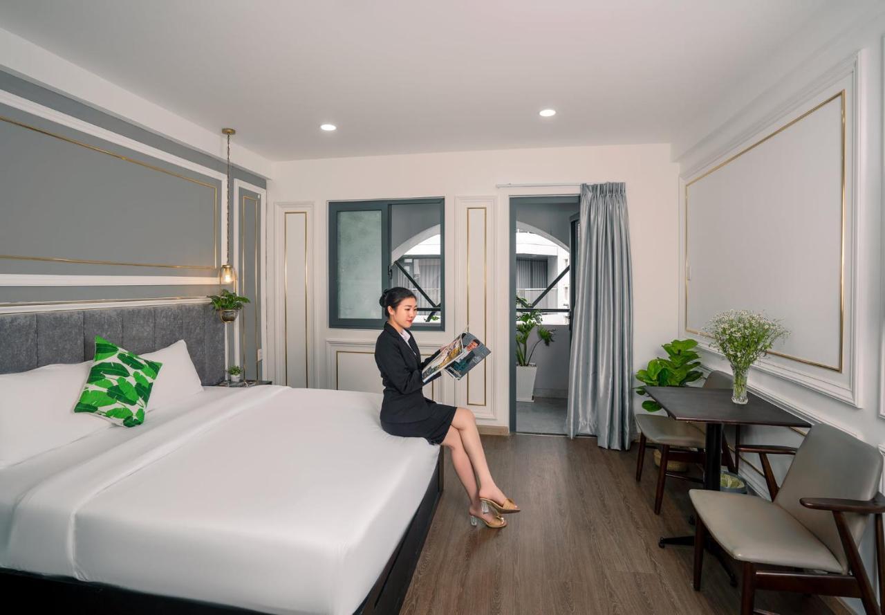 Apro House Saigon Center Otel Ho Şi Min Dış mekan fotoğraf